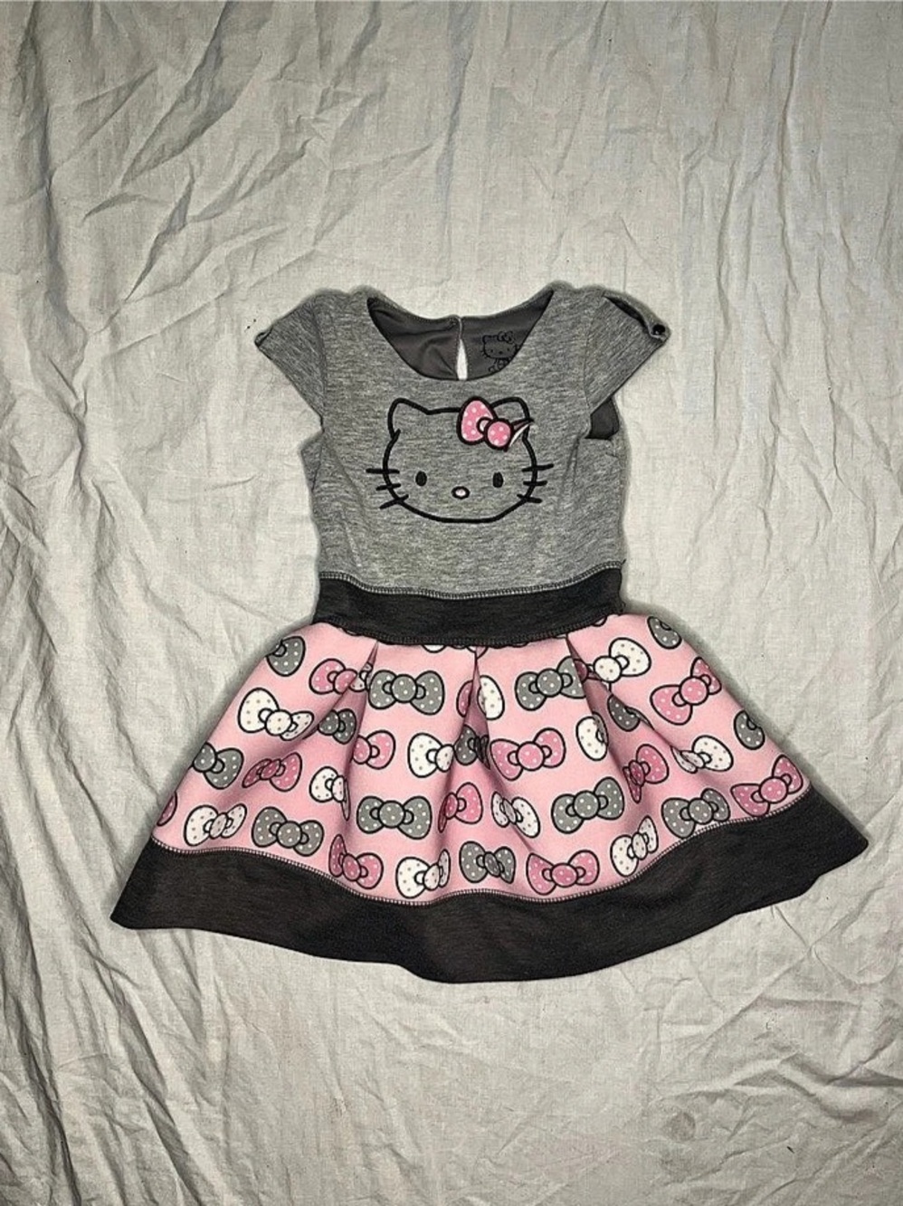 Hello Kitty Graphic Casual Dress